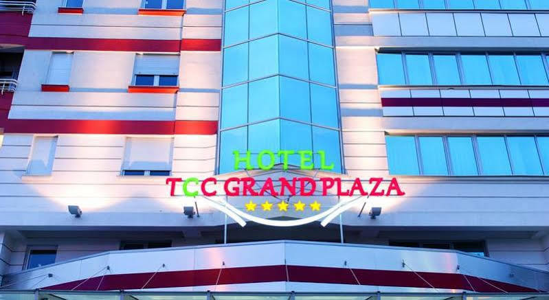 Tcc Grand Plaza Hotel Üsküp Dış mekan fotoğraf